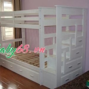 0000730 Giuong Ba Tang Acme Bb010 Mau Trang