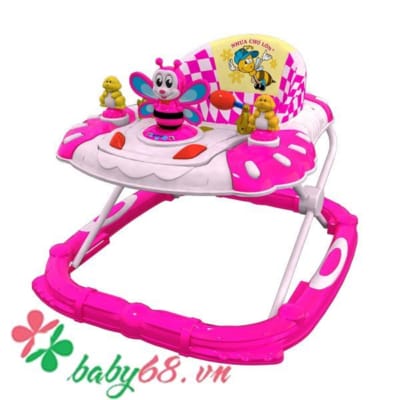 Xe Tập đi L4 Gấu Pooh