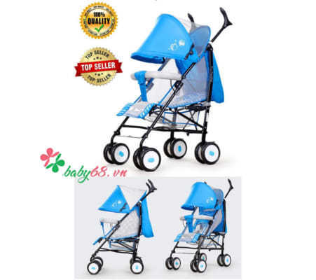 xe đẩy du lịch mùa hè