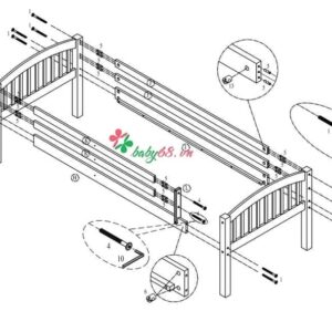 Ban Ve Giuong Tang Vak Bb025