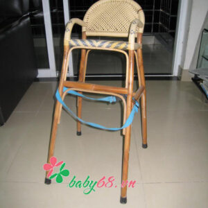 Ghế mây dùng cho xe máy tay ga