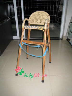 Ghế mây dùng cho xe máy tay ga