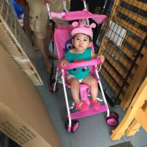 Xe đẩy lưới Kinlee