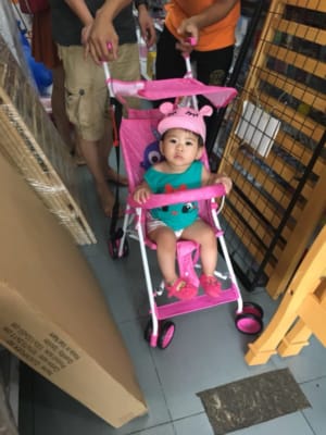 Xe đẩy lưới Kinlee