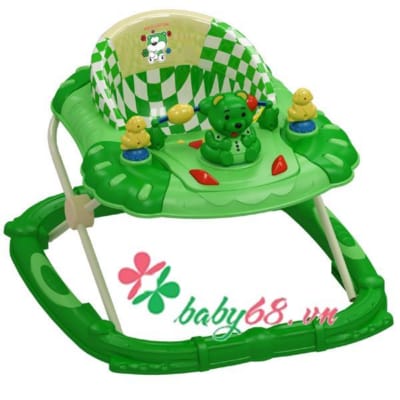 Xe Tập đi L4 Gấu Pooh