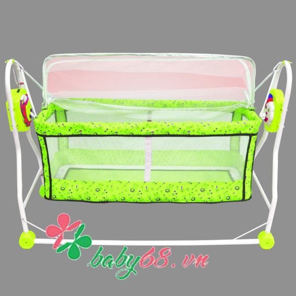 Nôi võng điện tự động K3