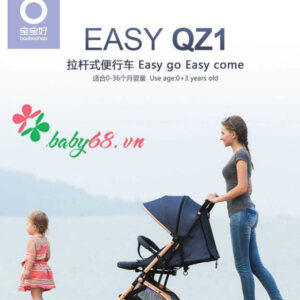 Xe đẩy Baobaohao cao cấp gấp gọn QZ1