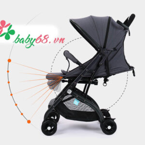 Xe đẩy Baobaohao cao cấp gấp gọn QZ1