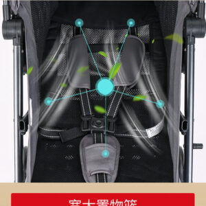 Xe đẩy Baobaohao cao cấp gấp gọn QZ1