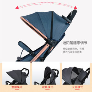 Xe đẩy Baobaohao cao cấp gấp gọn QZ1