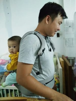 Địu ngồi trẻ em AIMama