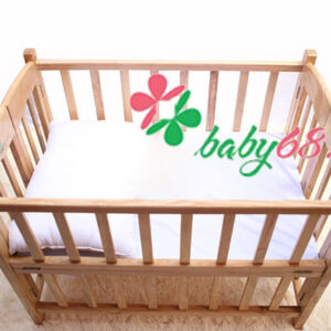 Cũi cho bé Cũi gỗ sồi GOLDCAT