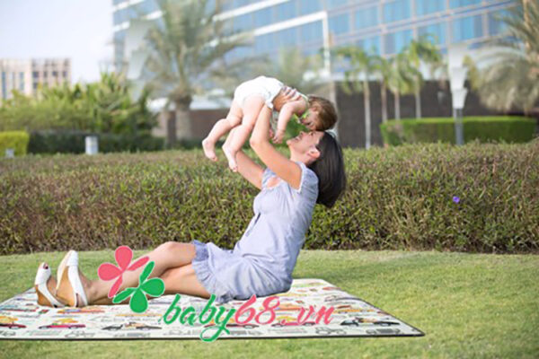 Thảm chơi Pamama 1 mặt – Phương tiện giao thông P0203