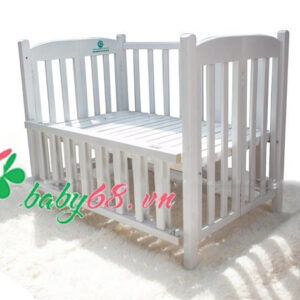 Cũi gỗ sơn trắng Goldcat C71T