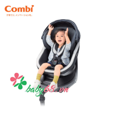 Ghế ngồi ô tô Combi Culmove xoay 360