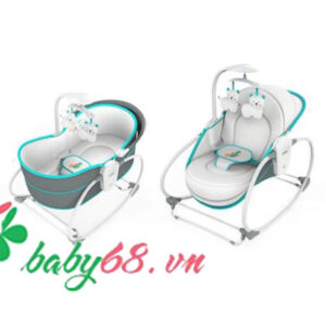 Nôi rung kiêm ghế bập bênh 5 trong 1 Mastela 6033 6037 6038