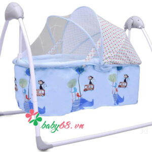 Nôi tự động cao cấp cho bé Mastela SG239