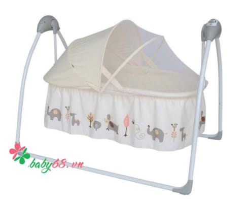 Nôi tự động cao cấp cho bé Mastela SG239