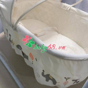 Nôi tự động cao cấp cho bé Mastela SG239