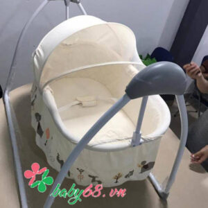 Nôi tự động cao cấp cho bé Mastela SG239