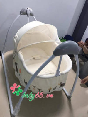 Nôi tự động cao cấp cho bé Mastela SG239