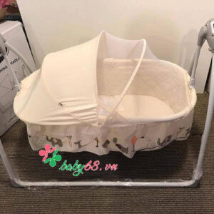 Nôi tự động cao cấp cho bé Mastela SG239