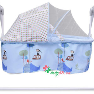 Nôi tự động cao cấp cho bé Mastela SG239