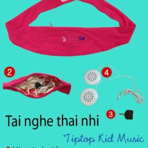 Tai nghe thai nhi Tiptop Kid Music
