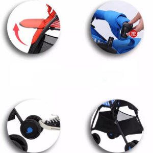 Xe đẩy cho bé Baobaohao 736S