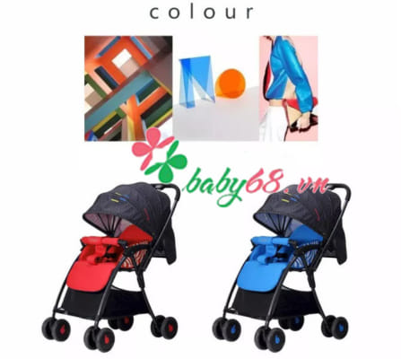 Xe đẩy cho bé Baobaohao 736S