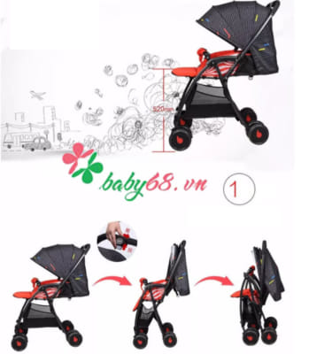 Xe đẩy cho bé Baobaohao 736S