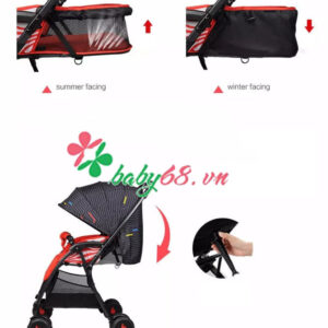 Xe đẩy cho bé Baobaohao 736S