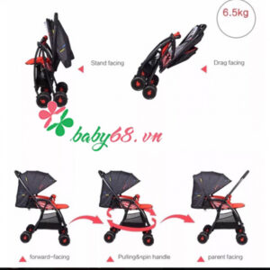 Xe đẩy cho bé Baobaohao 736S