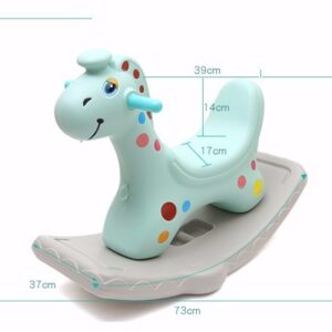 Ngựa bập bênh có đèn có nhạc cho bé