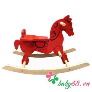 Ngựa gỗ bập bênh cho bé Goldcat