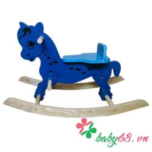 Ngựa gỗ bập bênh cho bé Goldcat