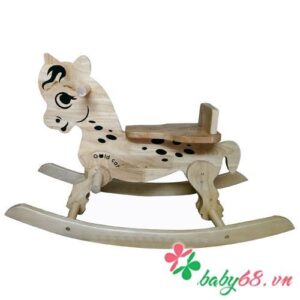 Ngựa gỗ bập bênh cho bé Goldcat