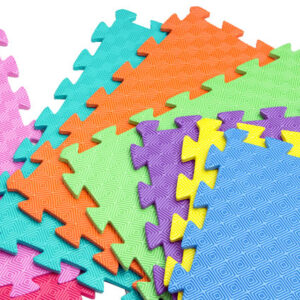 Thảm xốp lót sàn 4 miếng trơn 60x60cm