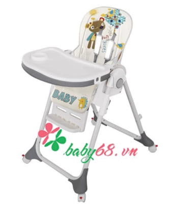 Ghế ngồi ăn cao đa năng Mastela 1015