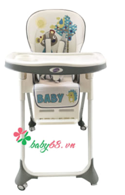 Ghế ngồi ăn cao đa năng Mastela 1015