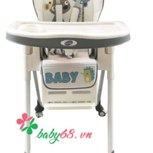 Ghế ngồi ăn cao đa năng Mastela 1015