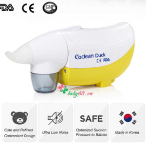 Máy hút mũi CoClean Duck và CoClean Bear
