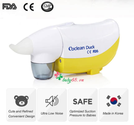 Máy hút mũi CoClean Duck và CoClean Bear