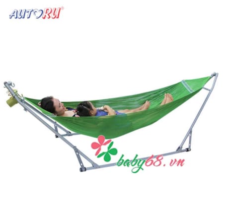 Võng nôi tự động cao cấp 4 trong 1 Autoru AUCH4-27