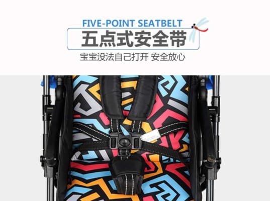 Xe đẩy cho bé Baobaohao F2