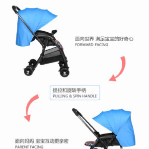 Xe đẩy cho bé Baobaohao F2