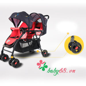 Xe đẩy đôi Baobaohao 705