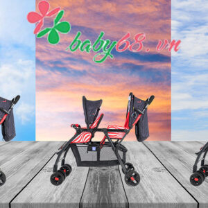 Xe đẩy đôi Baobaohao 705