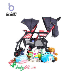Xe đẩy đôi Baobaohao 705