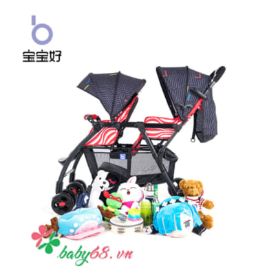 Xe đẩy đôi Baobaohao 705